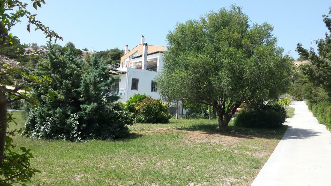 Vila Beautiful House By The Sea,Loutraki Skaloma. Exteriér fotografie
